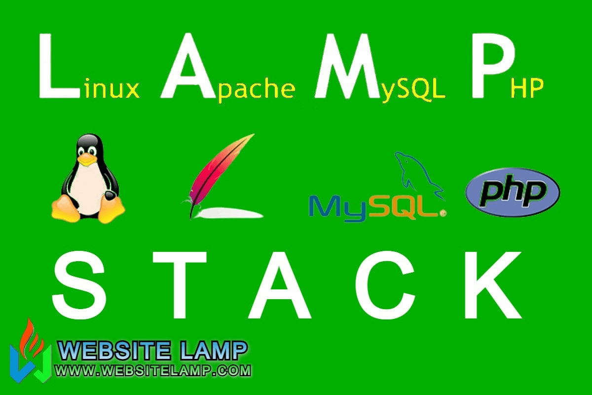 Linux Apache MySQL PHP are the Meaning Of Lamp Stack