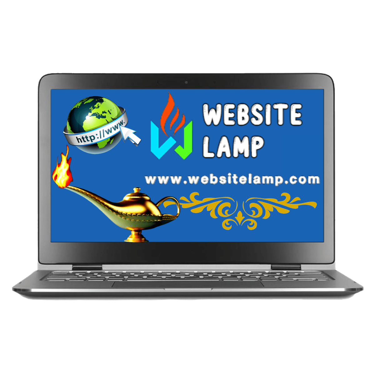 Website LAMP Stack Home Light Templates Company